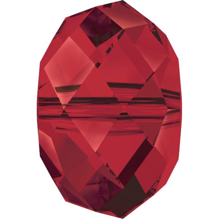 Serinity Crystal Briolette (5040) Beads Light Siam