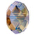 Serinity Crystal Briolette (5040) Beads Light Colorado Topaz Shimmer 2X