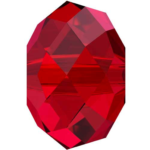 Serinity Crystal Briolette (5040) Beads Scarlet