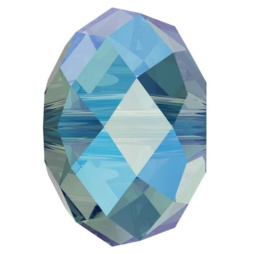Serinity Crystal Briolette (5040) Beads Erinite Shimmer 2X