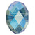 Serinity Crystal Briolette (5040) Beads Erinite Shimmer 2X