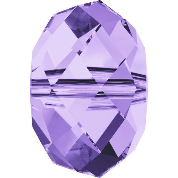 Serinity Crystal Briolette (5040) Beads Tanzanite