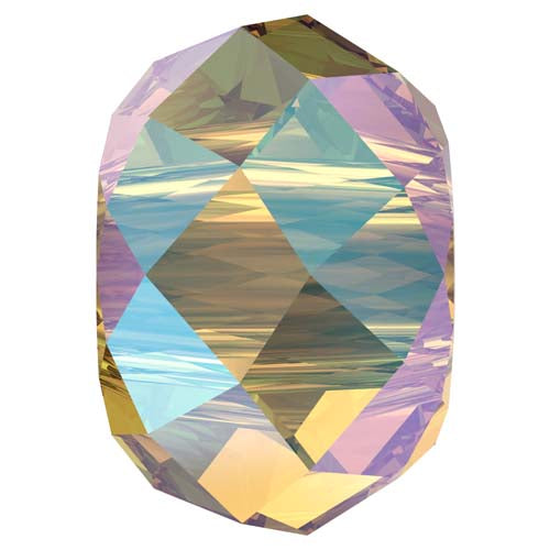 Serinity Crystal Briolette XL Hole (5042) Beads Light Colorado Topaz Shimmer 2X