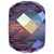 Serinity Crystal Briolette XXL Hole (5043) Beads Amethyst Shimmer 2X