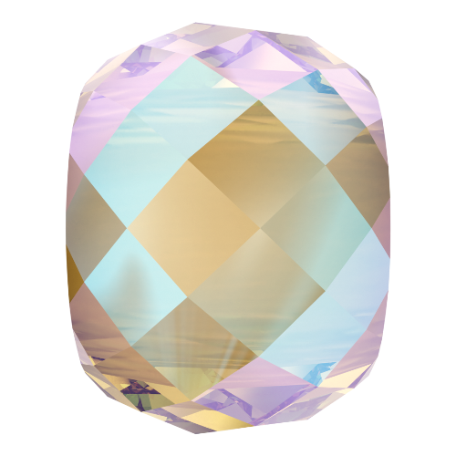 Serinity Crystal Briolette XXL Hole (5043) Beads Light Colorado Topaz Shimmer 2X