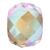 Serinity Crystal Briolette XXL Hole (5043) Beads Light Colorado Topaz Shimmer 2X