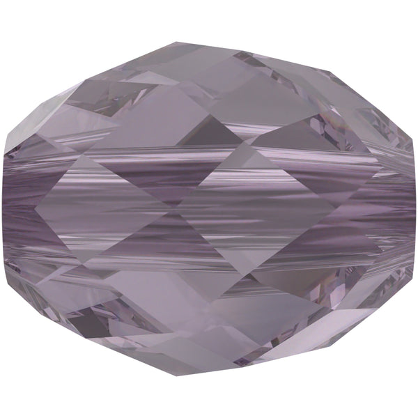 Serinity Crystal Olive Briolette (5044) Beads Amethyst