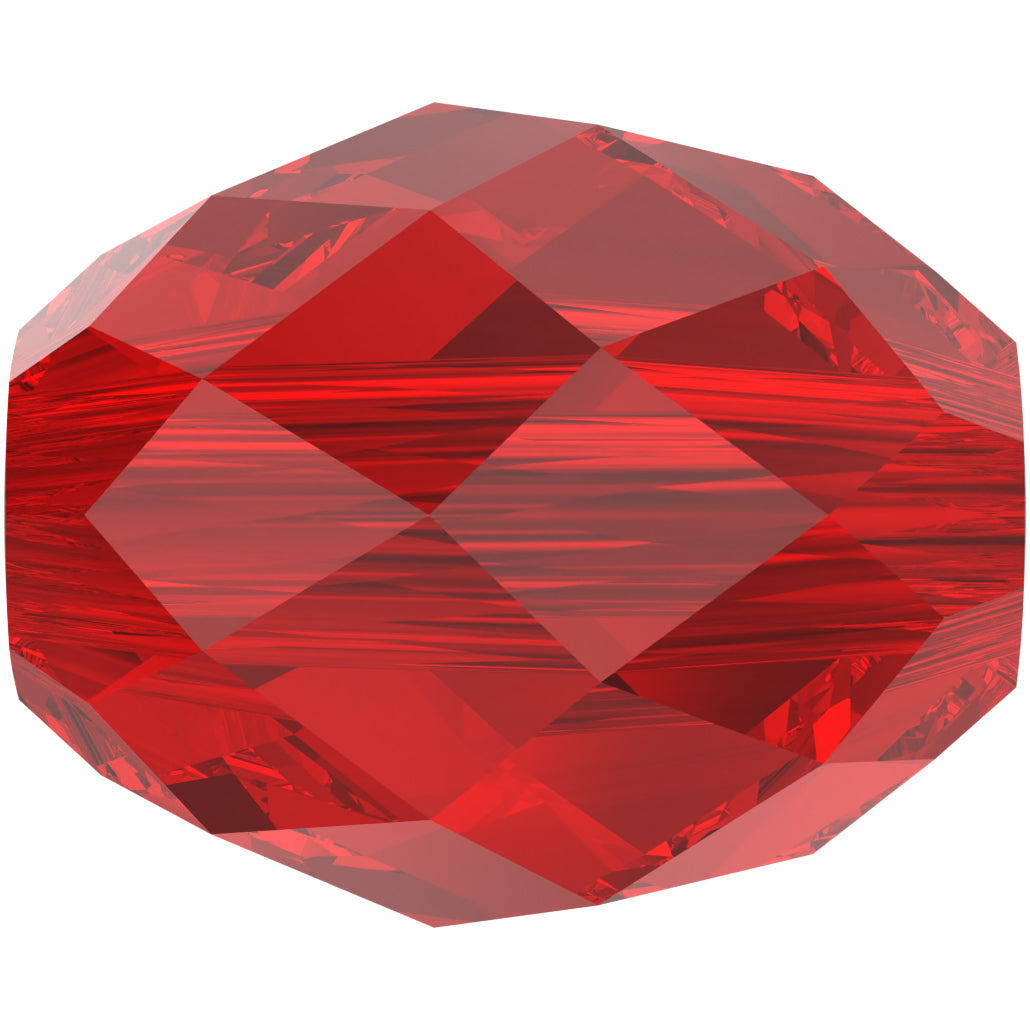 Serinity Crystal Olive Briolette (5044) Beads Light Siam