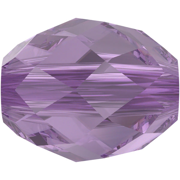 Serinity Crystal Olive Briolette (5044) Beads Violet