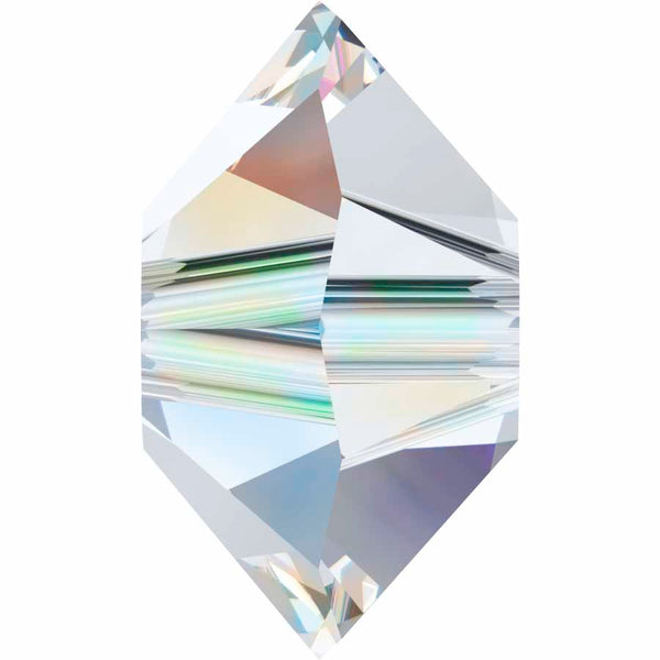 Serinity Crystal Spacer Slim (5305) Beads Crystal AB