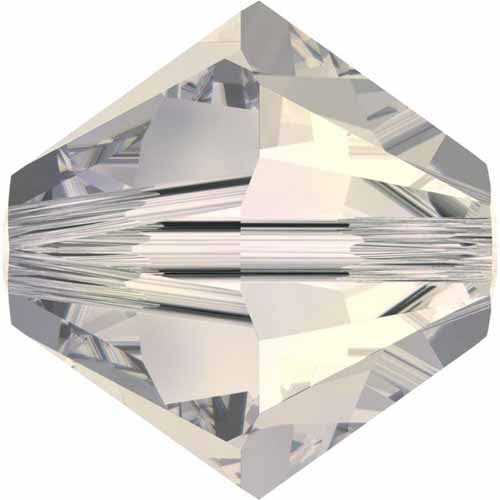 Serinity Crystal Bicone (5328) Beads Crystal Moonlight