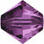 Serinity Crystal Bicone (5328) Beads Amethyst