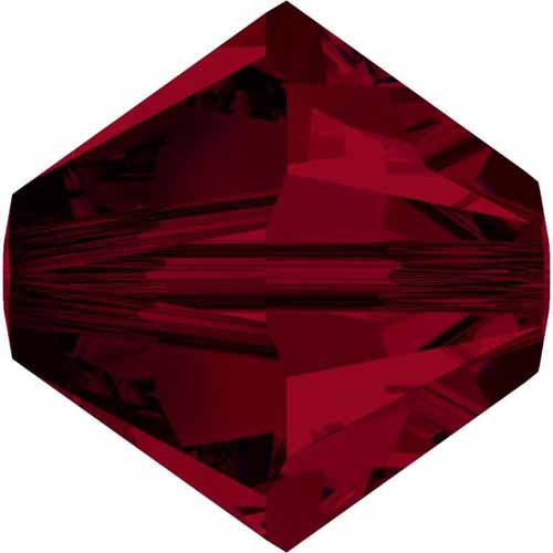 Serinity Crystal Bicone (5328) Beads Siam