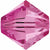 Serinity Crystal Bicone (5328) Beads Rose