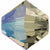 Serinity Crystal Bicone (5328) Beads Black Diamond Shimmer