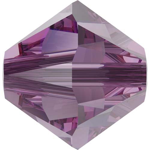 Swarovski Beads 5328 Bicone, 3mm, Violet - Pack of 30