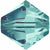 Serinity Crystal Bicone (5328) Beads Blue Zircon