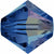 Serinity Crystal Bicone (5328) Beads Capri Blue AB