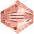 Serinity Crystal Bicone (5328) Beads Rose Peach