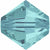 Serinity Crystal Bicone (5328) Beads Light Turquoise