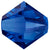 Serinity Crystal Bicone (5328) Beads Majestic Blue