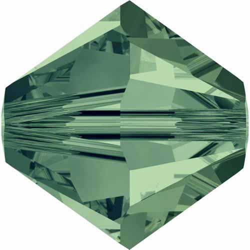 Serinity Crystal Bicone (5328) Beads Erinite