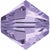 Serinity Crystal Bicone (5328) Beads Violet