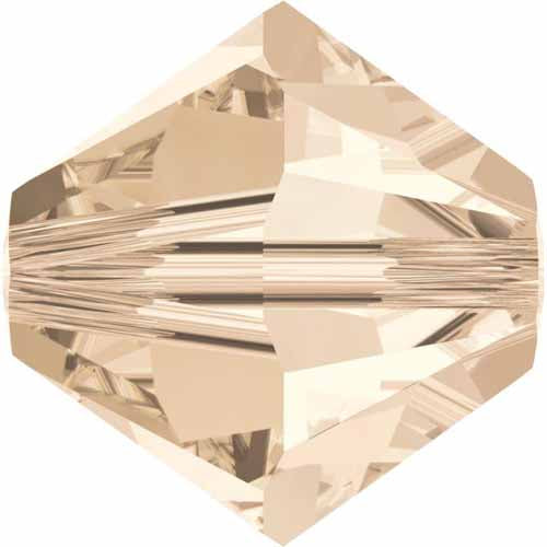 Serinity Crystal Bicone (5328) Beads Silk