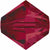 Serinity Crystal Bicone (5328) Beads Ruby