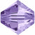 Serinity Crystal Bicone (5328) Beads Tanzanite