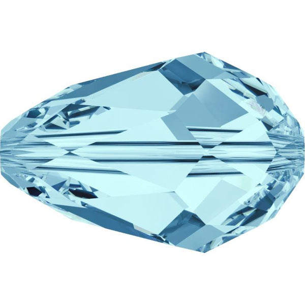 Serinity Crystal Drop (5500) Beads Aquamarine