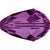 Serinity Crystal Drop (5500) Beads Amethyst