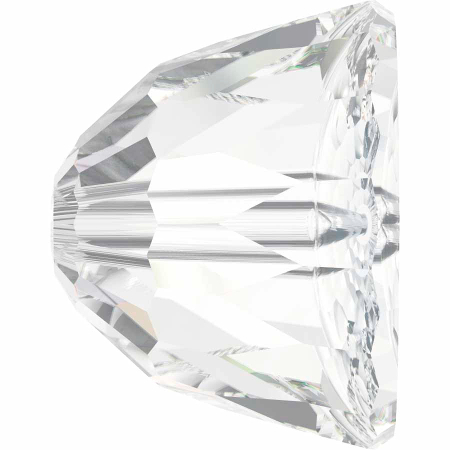 Serinity Crystal Small Dome (5542) Beads Crystal