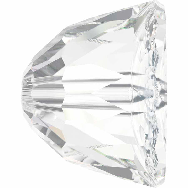 Serinity Crystal Small Dome (5542) Beads Crystal