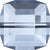 Serinity Crystal Cube (5601) Beads Crystal Blue Shade B