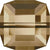 Serinity Crystal Cube (5601) Beads Crystal Golden Shadow B