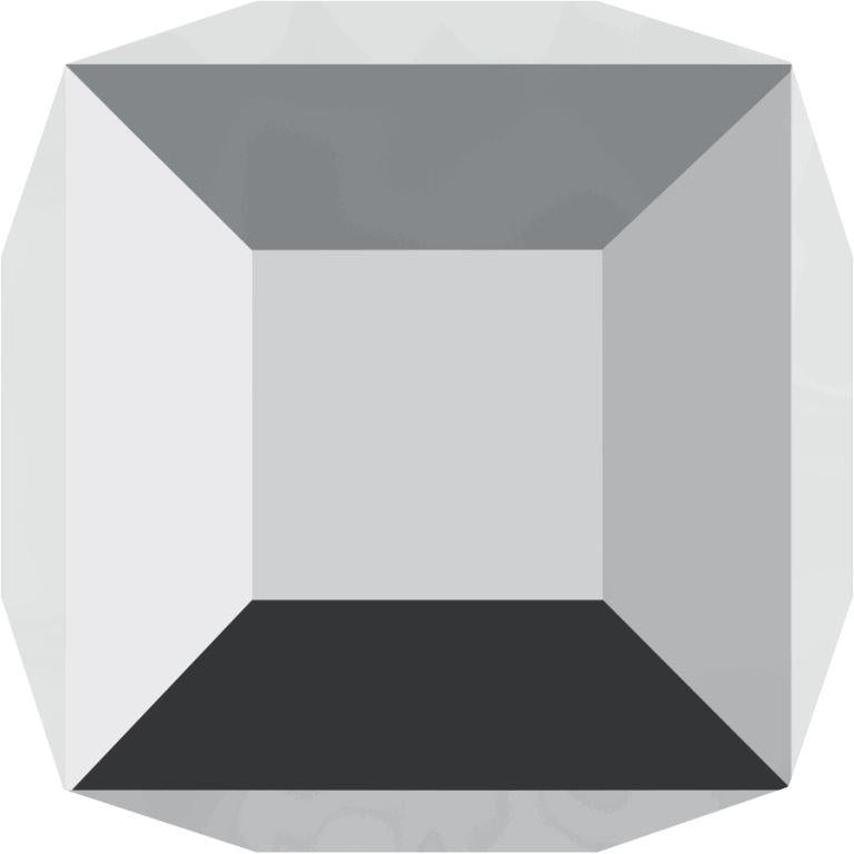 Serinity Crystal Cube (5601) Beads Crystal Light Chrome B