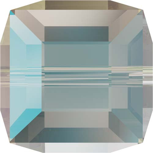 Serinity Crystal Cube (5601) Beads Crystal Shimmer B