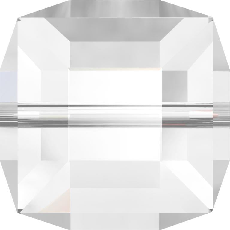 Serinity Crystal Cube (5601) Beads Crystal