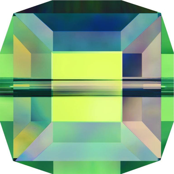 Serinity Crystal Cube (5601) Beads Crystal Vitrail Medium B