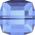 Serinity Crystal Cube (5601) Beads Light Sapphire