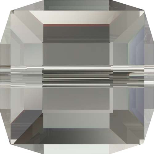 Serinity Crystal Cube (5601) Beads Black Diamond