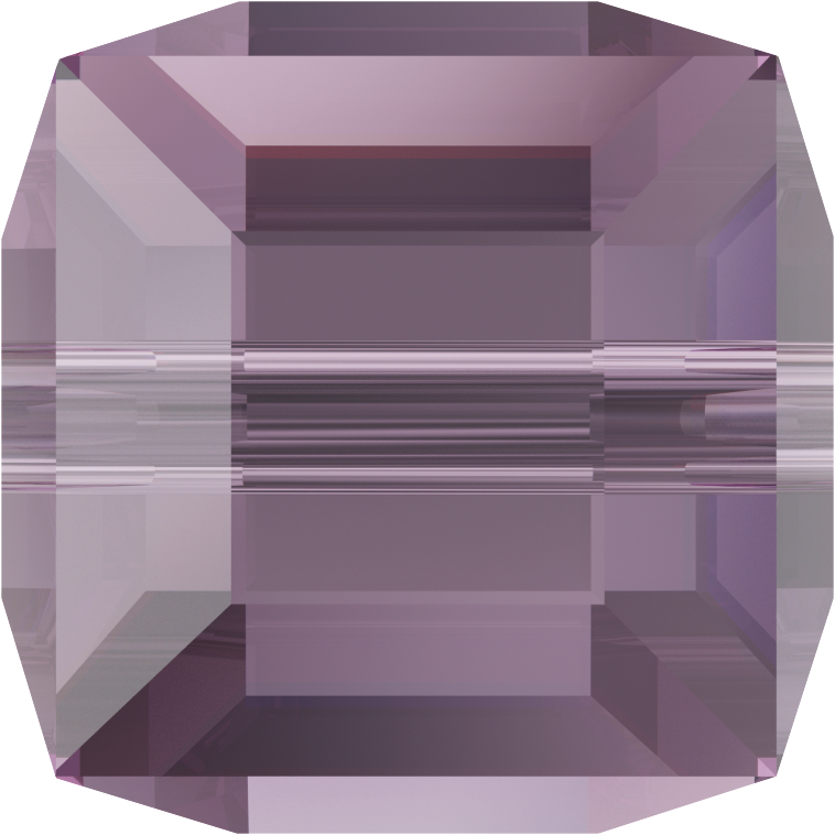 Serinity Crystal Cube (5601) Beads Iris