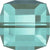 Serinity Crystal Cube (5601) Beads Light Turquoise