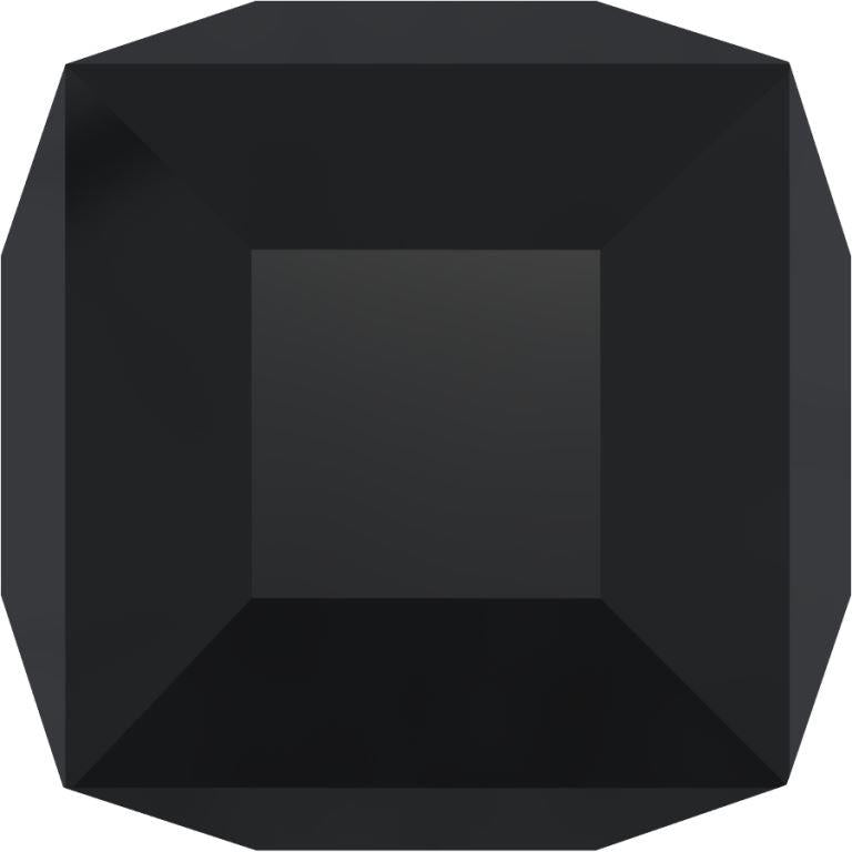 Serinity Crystal Cube (5601) Beads Jet