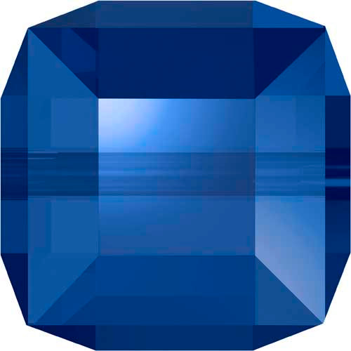 Serinity Crystal Cube (5601) Beads Majestic Blue