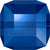 Serinity Crystal Cube (5601) Beads Majestic Blue