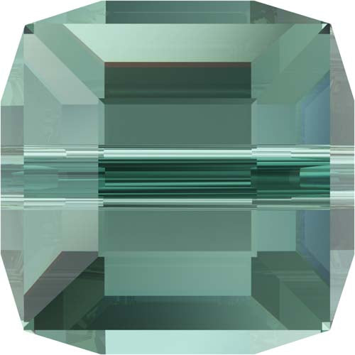 Serinity Crystal Cube (5601) Beads Erinite