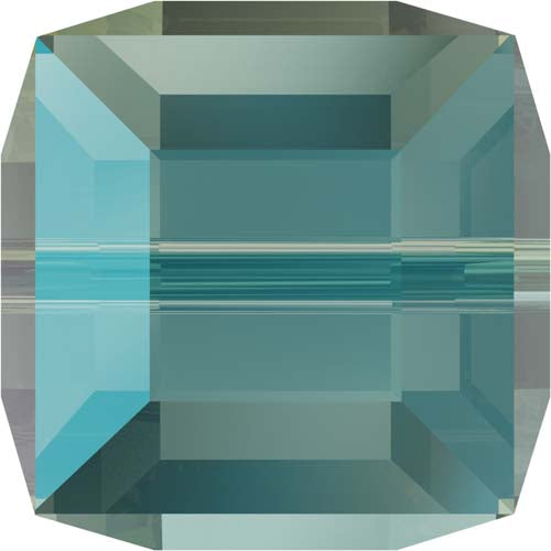 Serinity Crystal Cube (5601) Beads Erinite Shimmer B