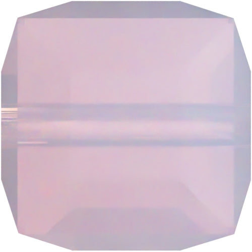 Serinity Crystal Cube (5601) Beads Rose Water Opal